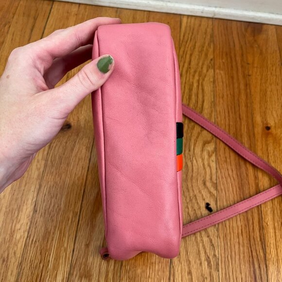 Clare V Midi Sac with Color Stripes - Picture 6 of 9